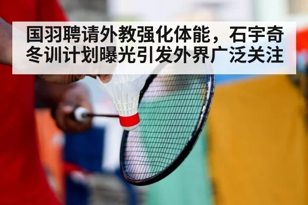 国羽聘请外教强化体能，石宇奇冬训计划曝光引发外界广泛关注