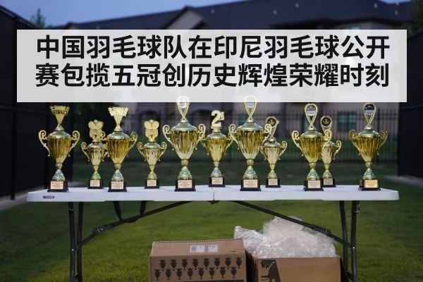 中国羽毛球队在印尼羽毛球公开赛包揽五冠创历史辉煌荣耀时刻