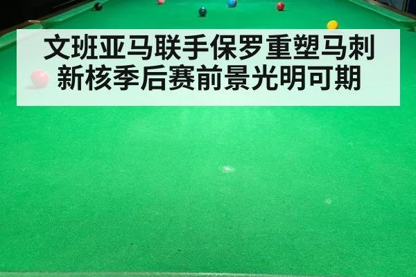 文班亚马联手保罗重塑马刺新核季后赛前景光明可期