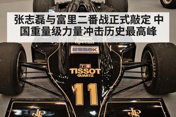 张志磊与富里二番战正式敲定 中国重量级力量冲击历史最高峰